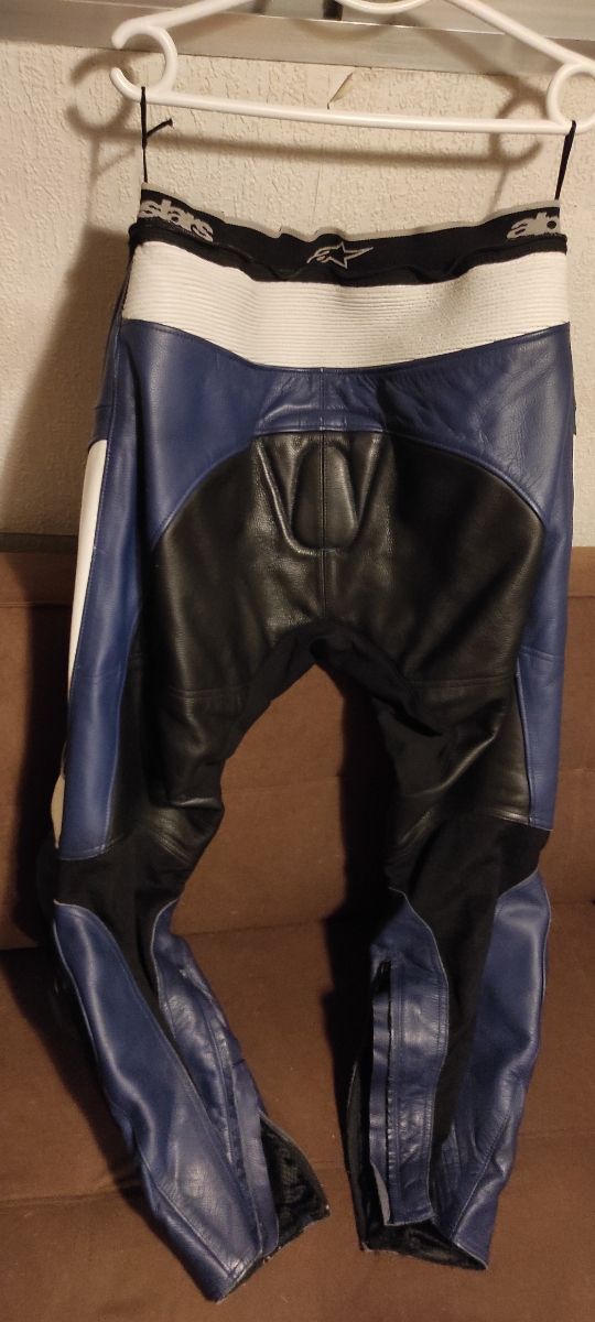 Mono de cuero 2 piezas alpinestars