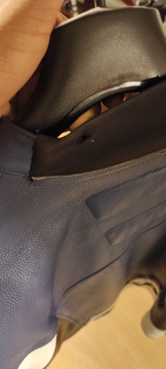 Mono de cuero 2 piezas alpinestars