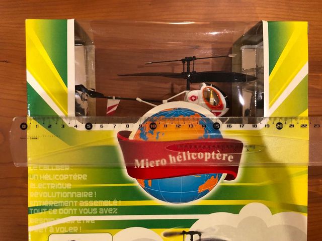 Helicóptero con control remoto