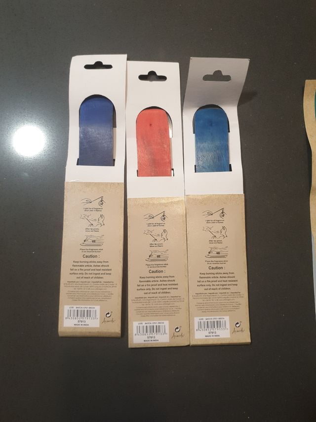 Incensario 15 unidades