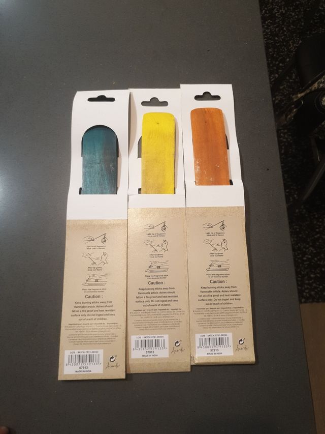 Incensario 15 unidades