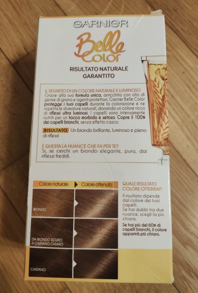tinta per capelli belle color Garnier