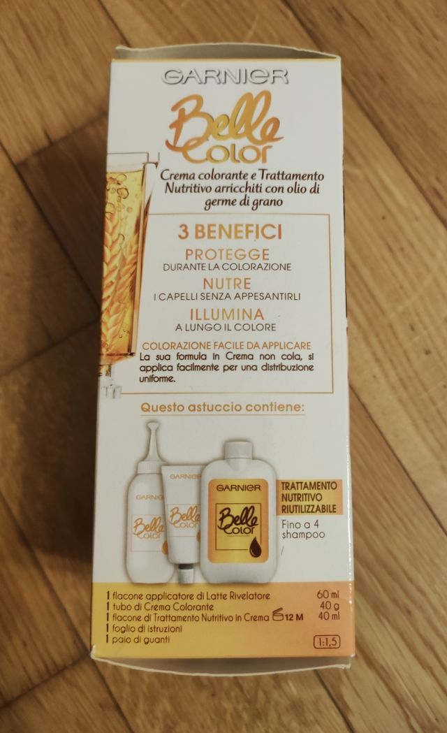 tinta per capelli belle color Garnier