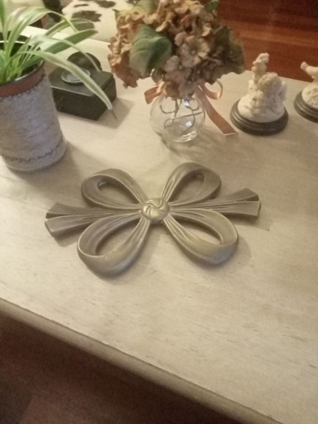 Lazo bronce.Ideal para decoración.