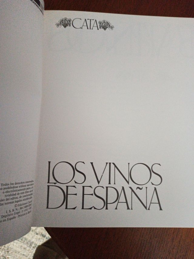 Los vinos de España