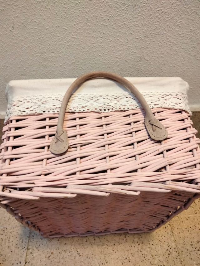 CESTAS DE MIMBRE !!
