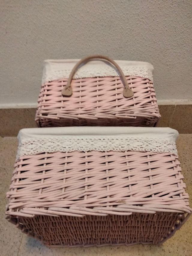 CESTAS DE MIMBRE !!