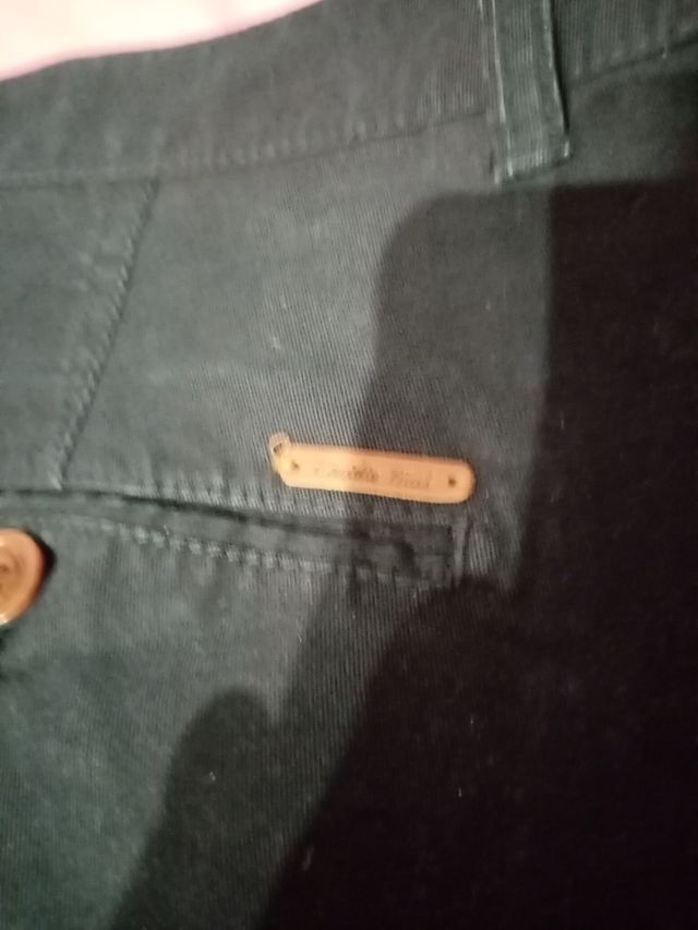 Pantalón loneta, talla 54