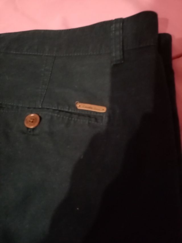 Pantalón loneta, talla 54