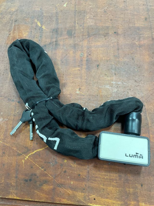 Antirobo luma cadena escudo compact