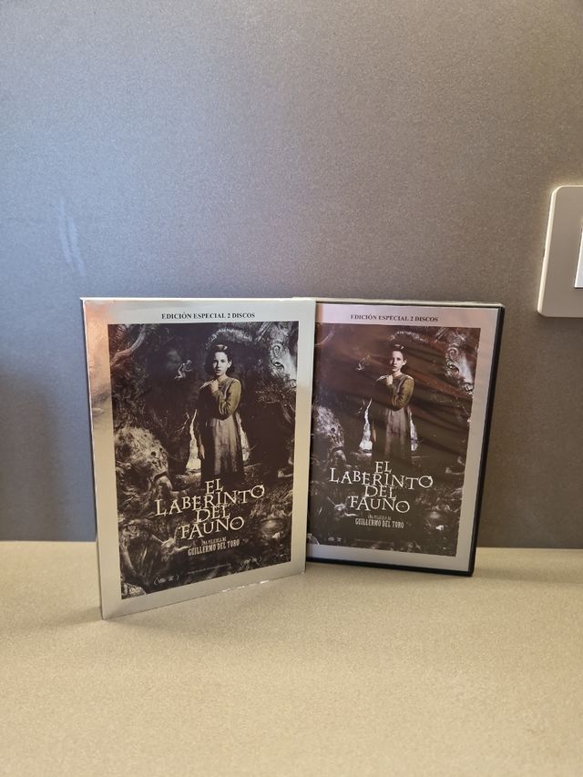 DVD El laberinto del Fauno