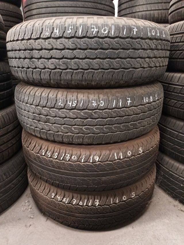 neumáticos 245/70/17