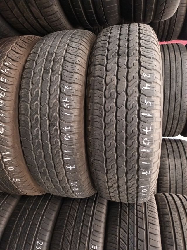 neumáticos 245/70/17