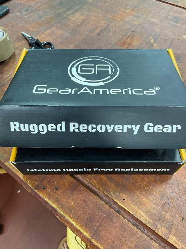 Gear America snatch block