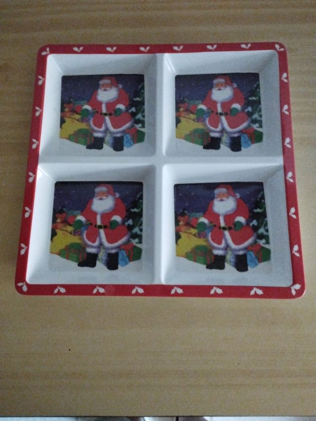 Bandeja de Navidad