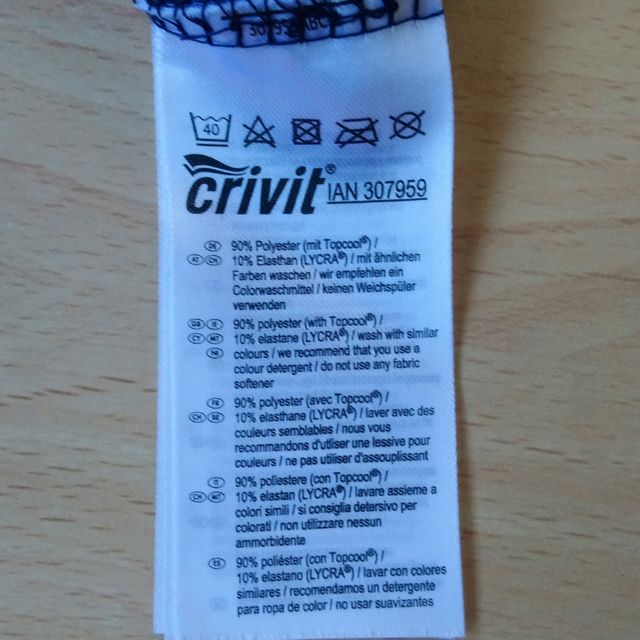 Mallot dona Crivit, talla L