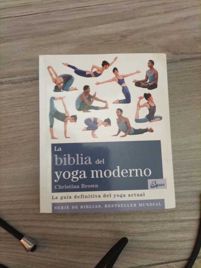 La biblia del yoga moderno
