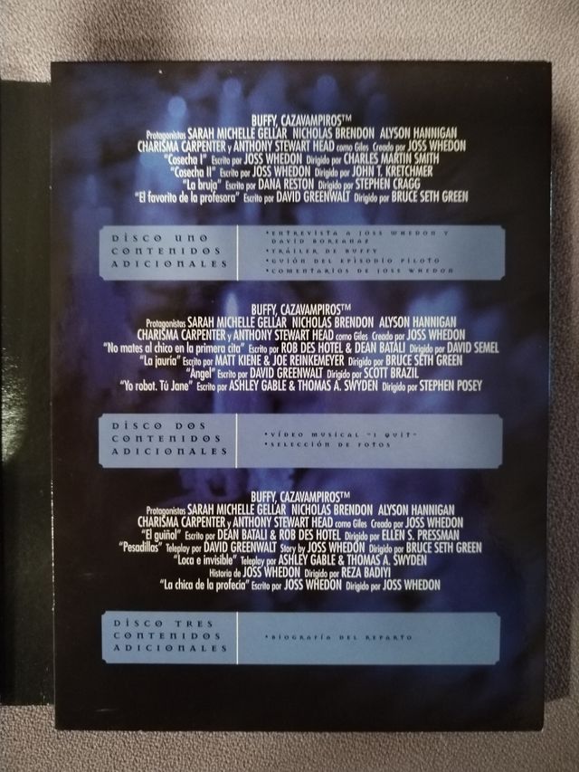 Buffy Cazavampiros, temporada 1