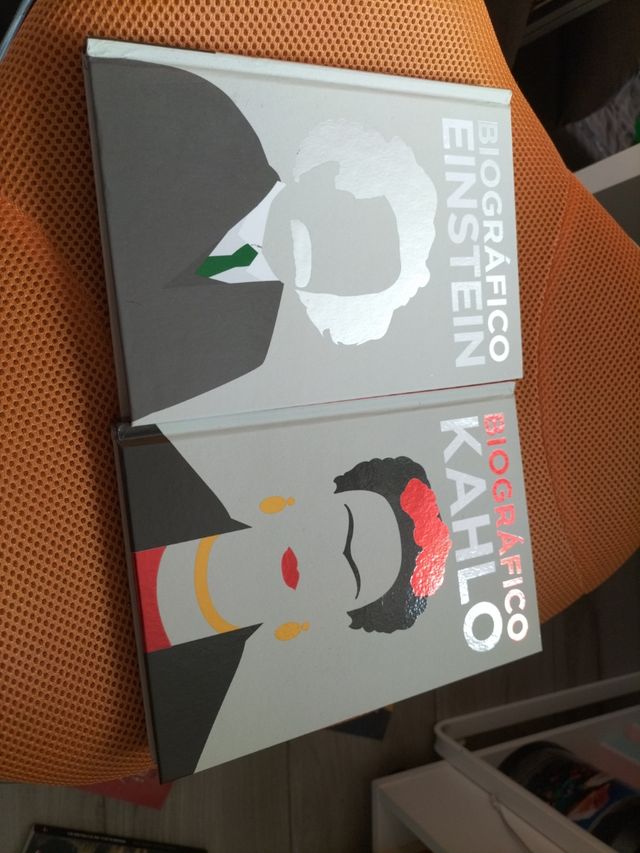 Albert Einstein y Frida Kahlo