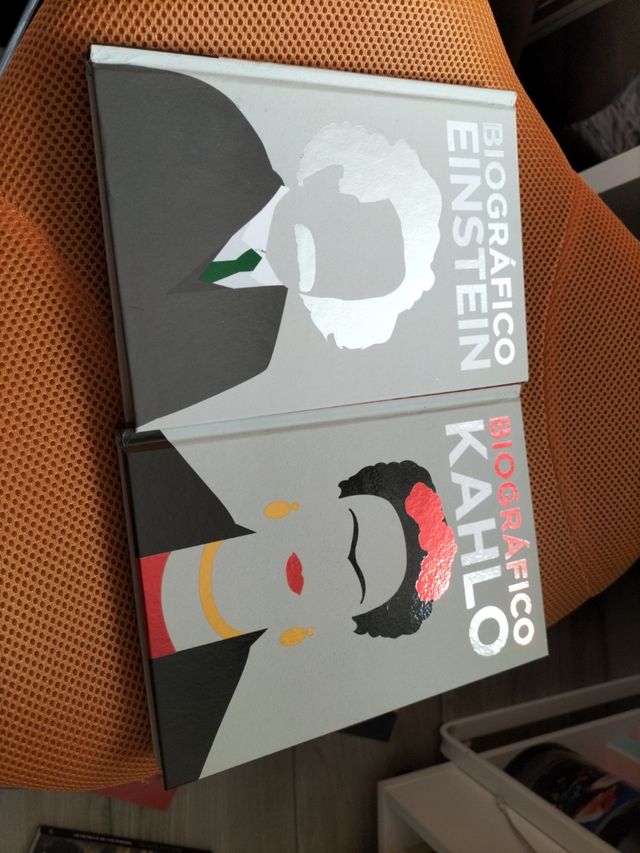 Albert Einstein y Frida Kahlo