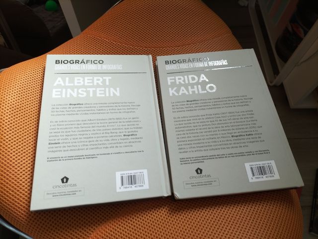 Albert Einstein y Frida Kahlo