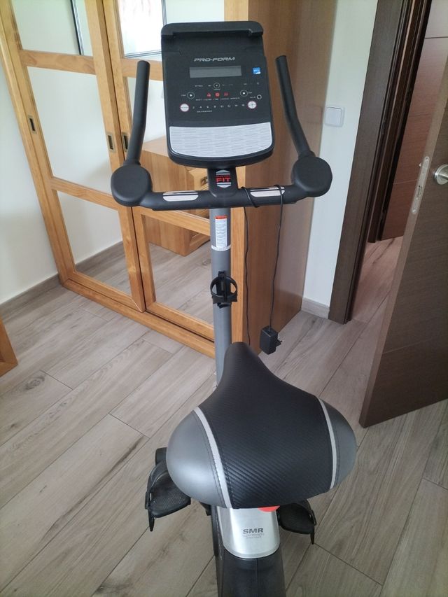 bicicleta estática pro-form