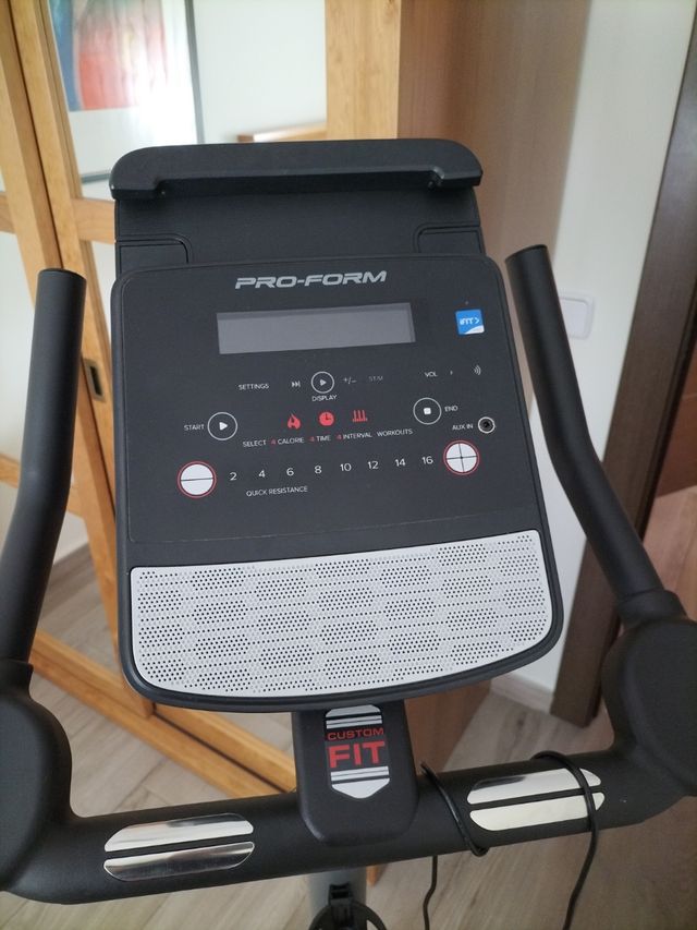 bicicleta estática pro-form