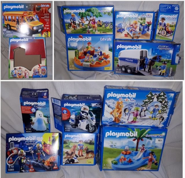 Playmobil 40 CAJA VACÍA playmofansworld 27