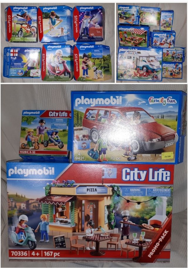 Playmobil 40 CAJA VACÍA playmofansworld 27