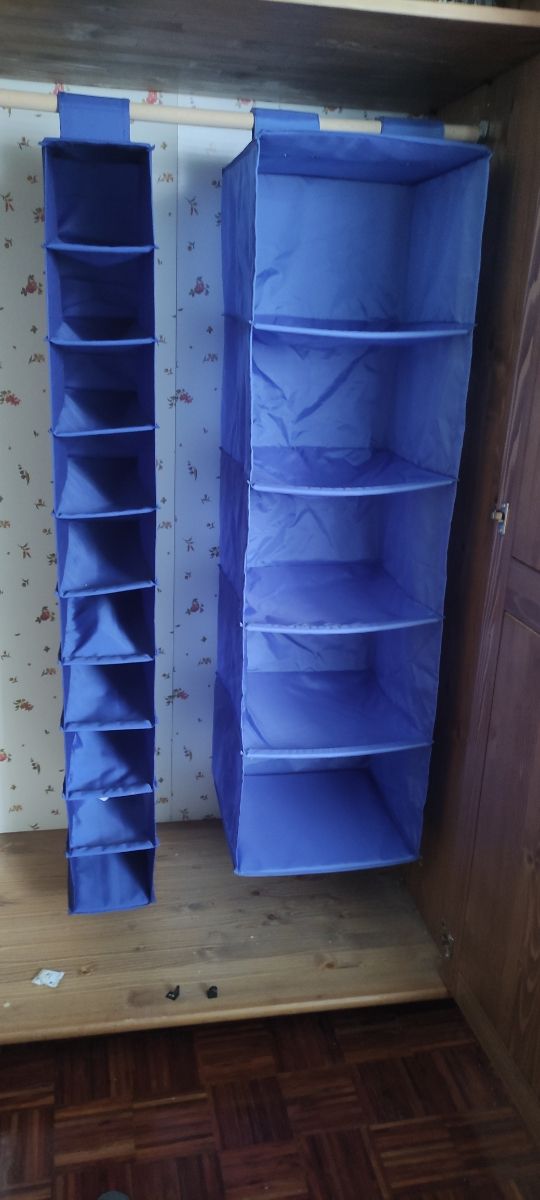 2 grucce per vestiti e scarpe Ikea