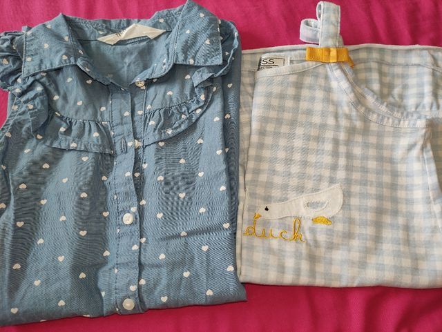 vestidos niña 4/5 años 