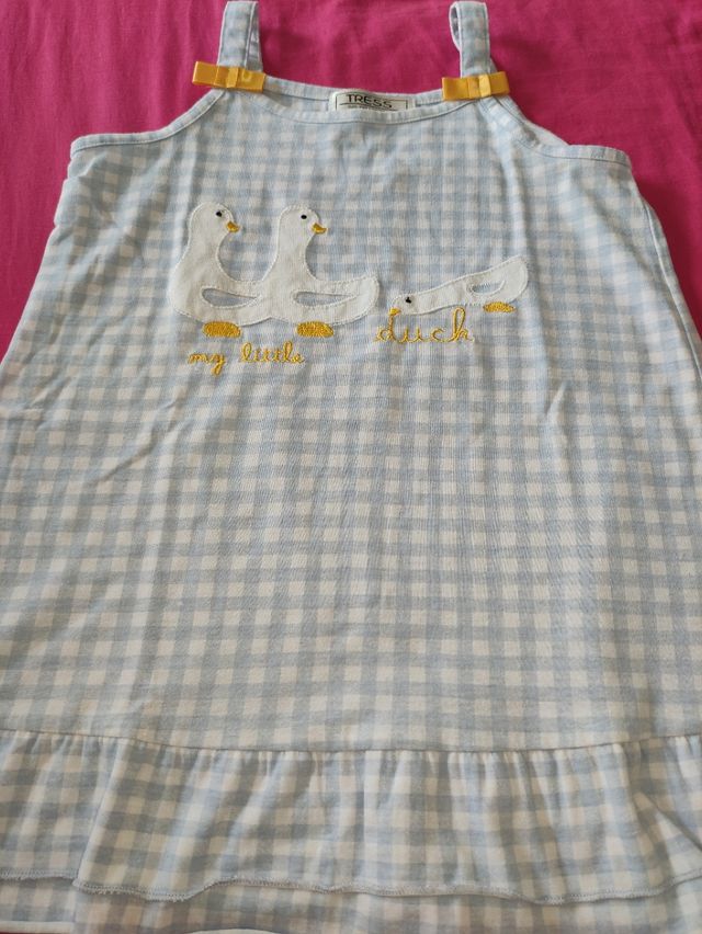 vestidos niña 4/5 años 