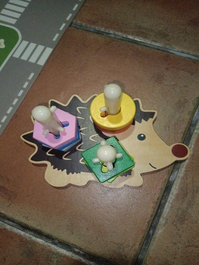 Juguete de piezas encajables