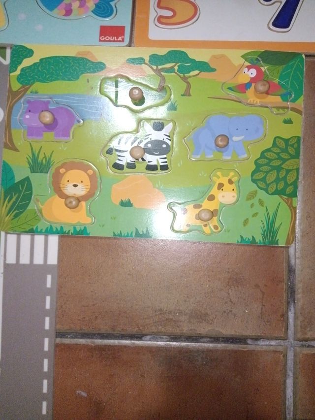 3 puzzles de bebe