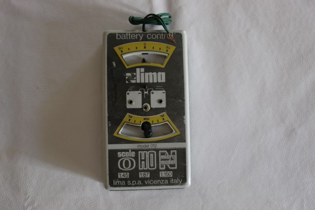 Mando Control regulador trafo pilas LIMA, N, H0 O