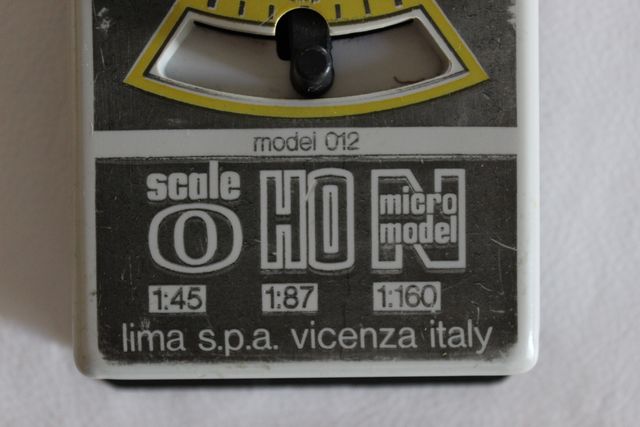 Mando Control regulador trafo pilas LIMA, N, H0 O