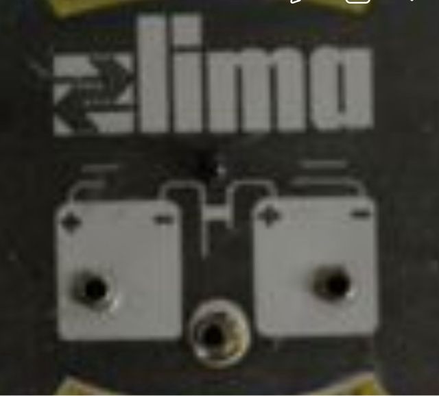 Mando Control regulador trafo pilas LIMA, N, H0 O