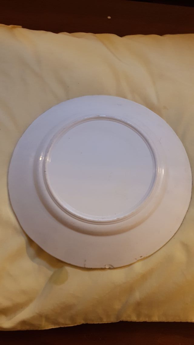 piatto paesaggio mese di maggio