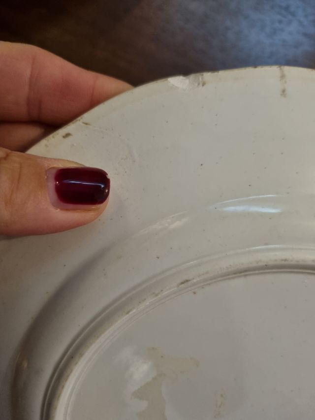 piatto paesaggio mese di maggio