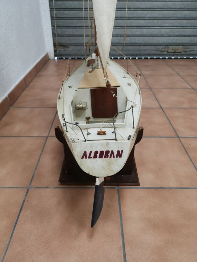 Maqueta de barco