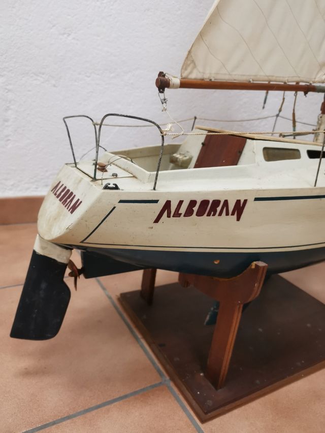 Maqueta de barco
