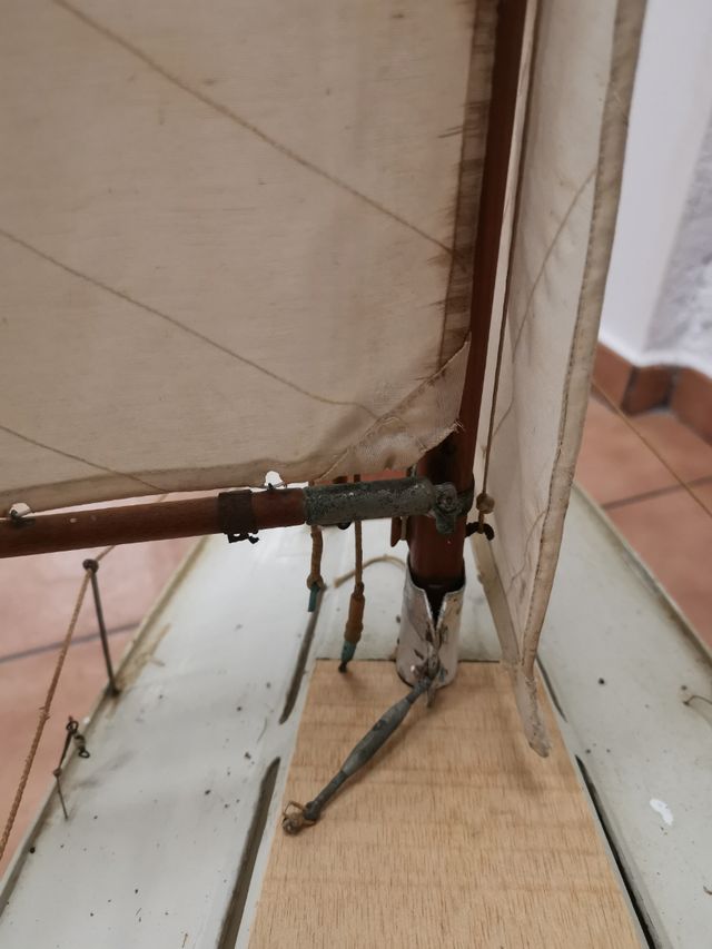 Maqueta de barco