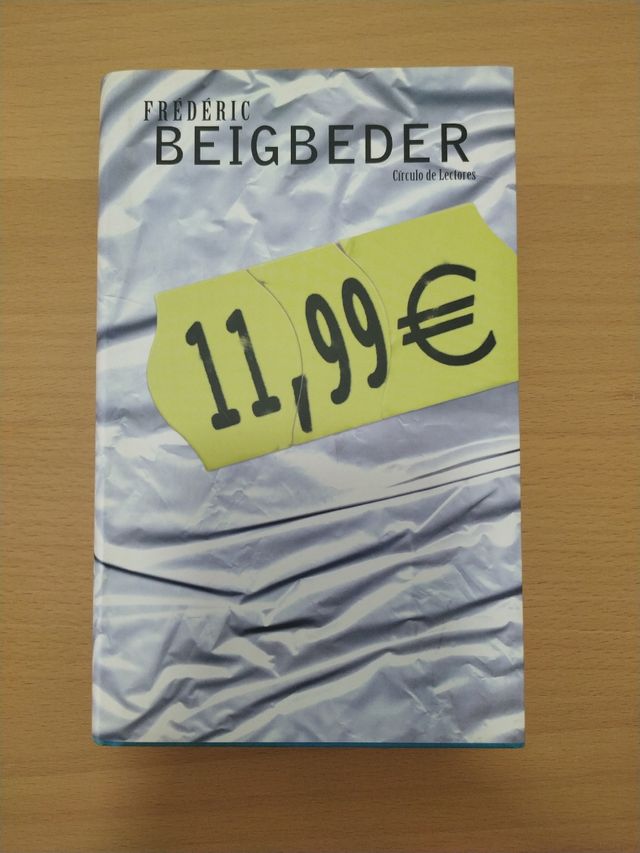 LIBRO 11,99€ de Frederic Beigbeder