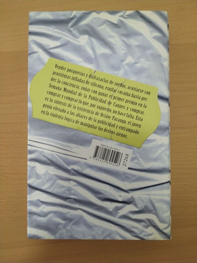 LIBRO 11,99€ de Frederic Beigbeder