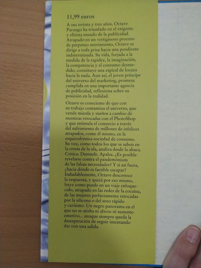 LIBRO 11,99€ de Frederic Beigbeder