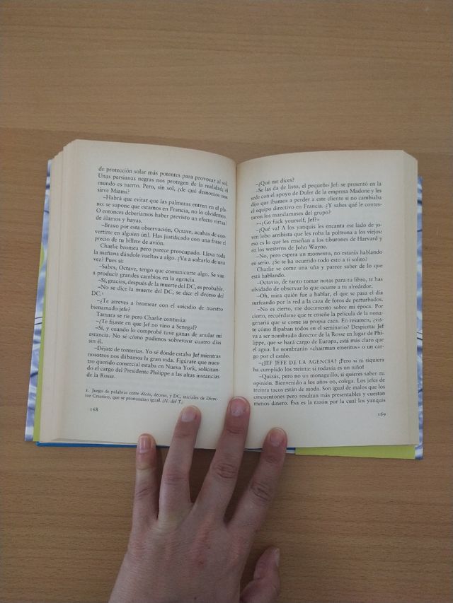 LIBRO 11,99€ de Frederic Beigbeder