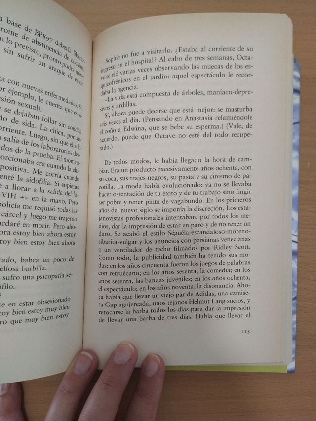 LIBRO 11,99€ de Frederic Beigbeder