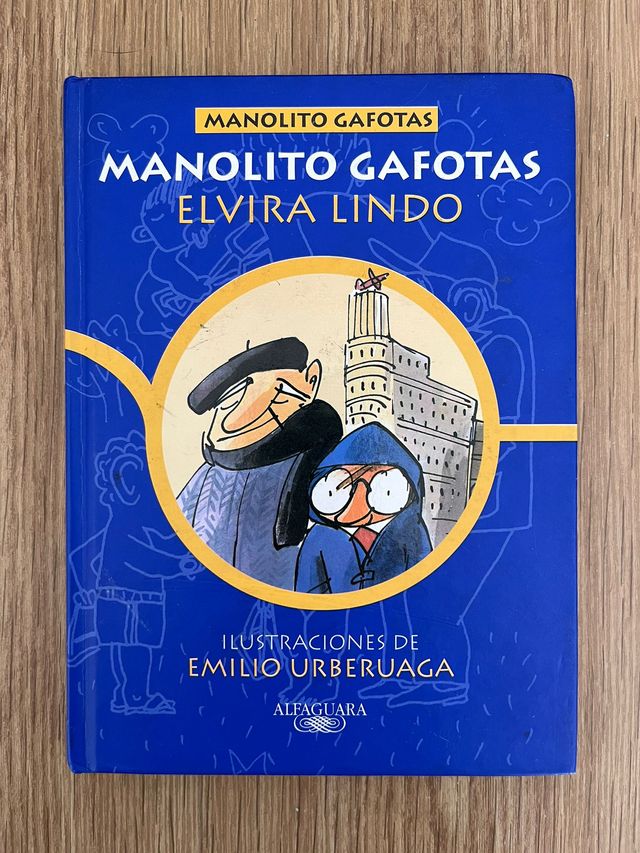 MANOLITO GAFOTAS - Elvira Lindo