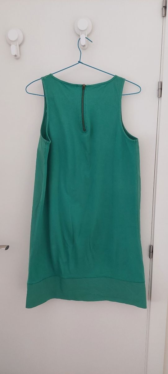 vestido verde