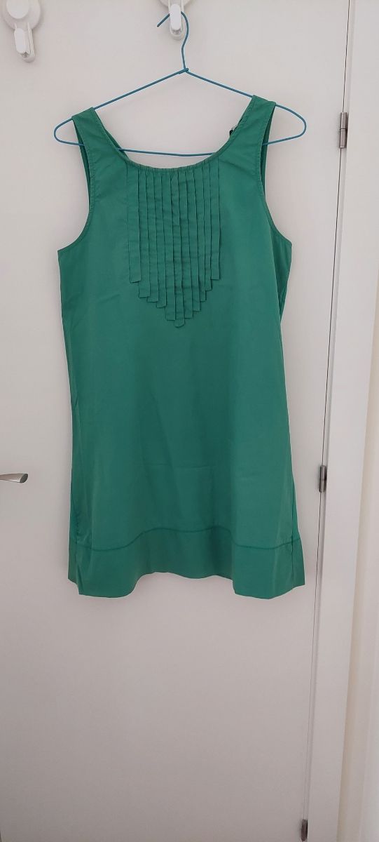 vestido verde